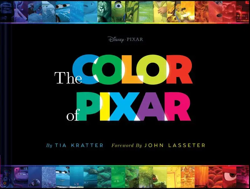 Cover: 9781452159201 | Disney/Pixar the Color of Pixar | Tia Kratter | Buch | Gebunden | 2017