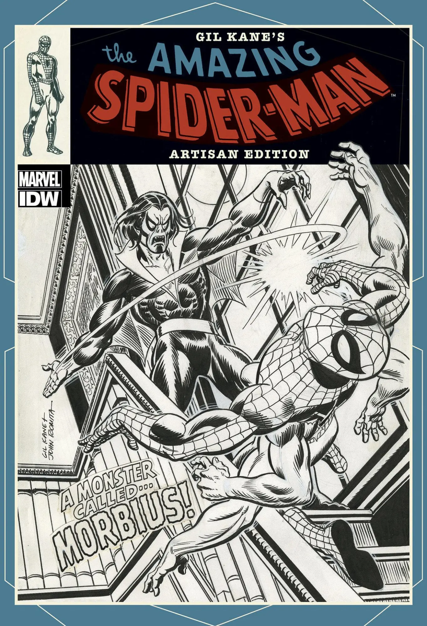 Cover: 9781684059201 | Gil Kane's The Amazing Spider-Man Artisan Edition | Gil Kane | Buch