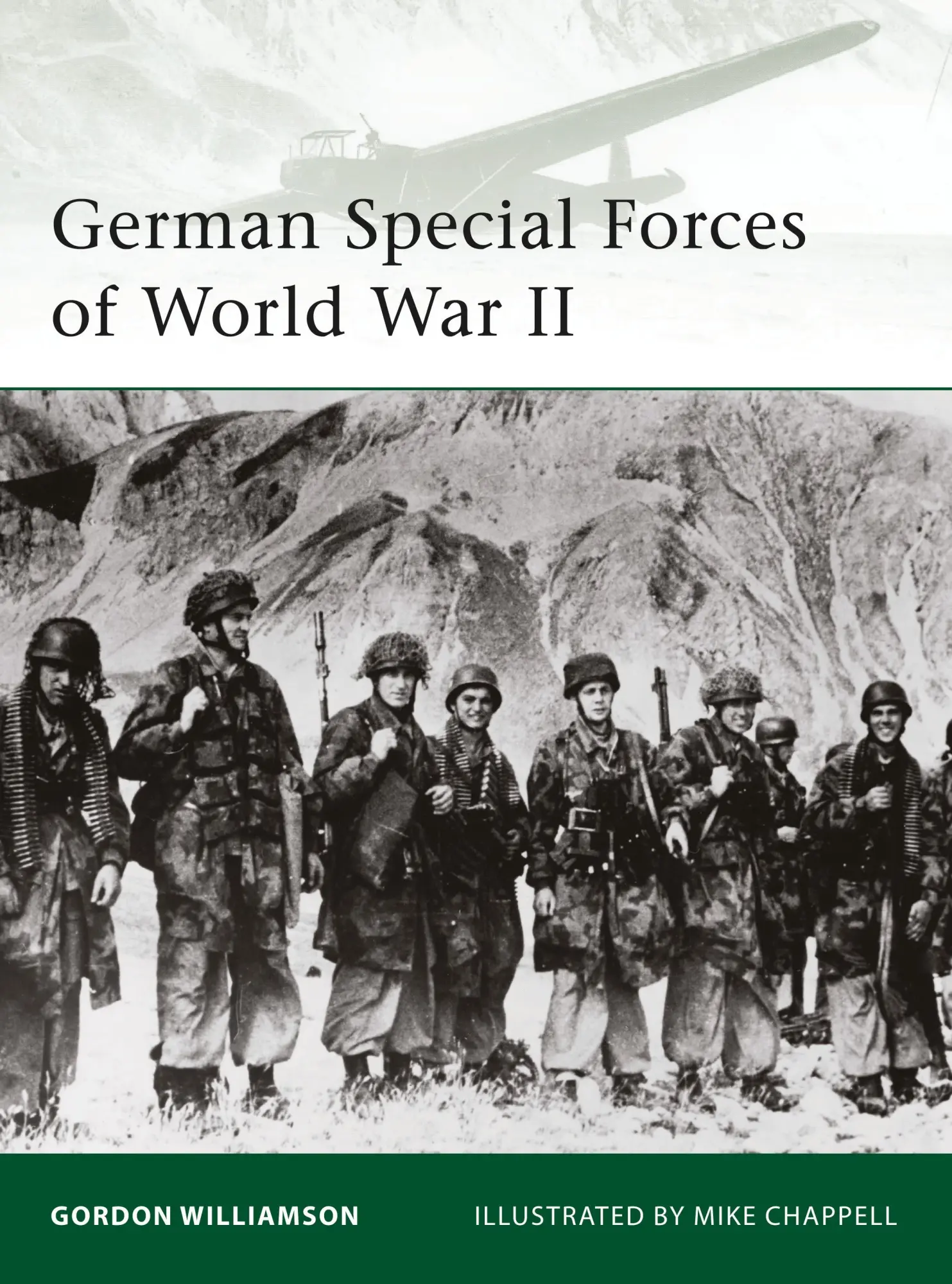 Cover: 9781846039201 | German Special Forces of World War II | Gordon Williamson | Buch