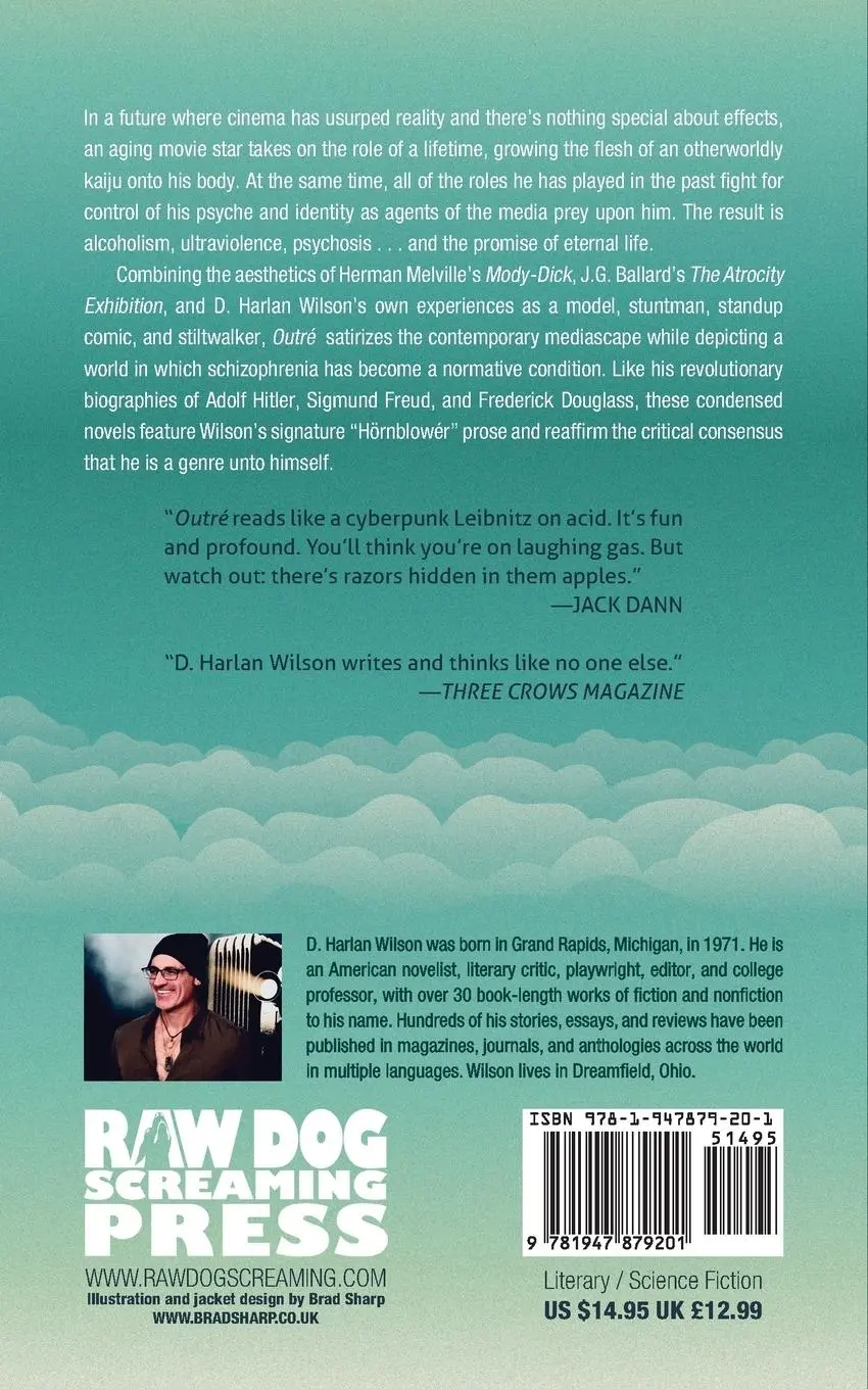 Rückseite: 9781947879201 | Outré | D. Harlan Wilson | Taschenbuch | Kartoniert / Broschiert