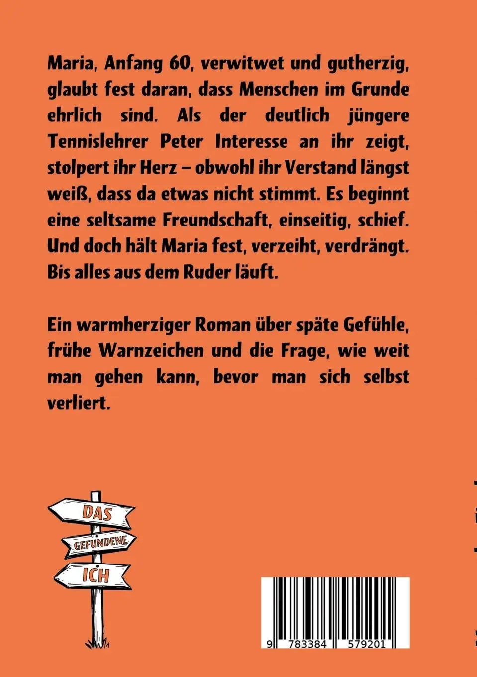 Rückseite: 9783384579201 | Das gefundene Du | Margarethe Fischer | Taschenbuch | 100 S. | Deutsch