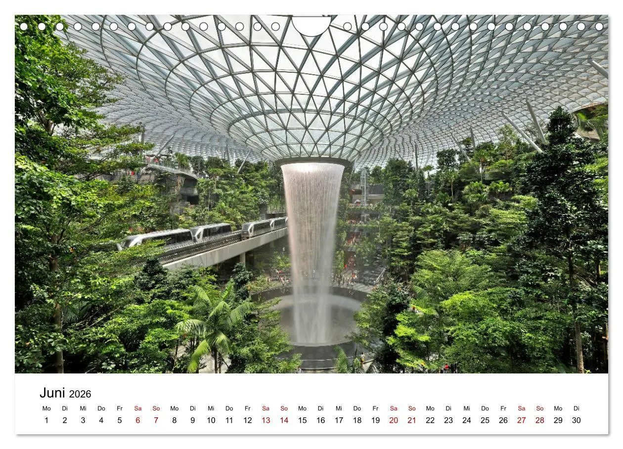 Bild: 9783457699201 | Singapur - Perle Südostasiens (Wandkalender 2026 DIN A4 quer),...
