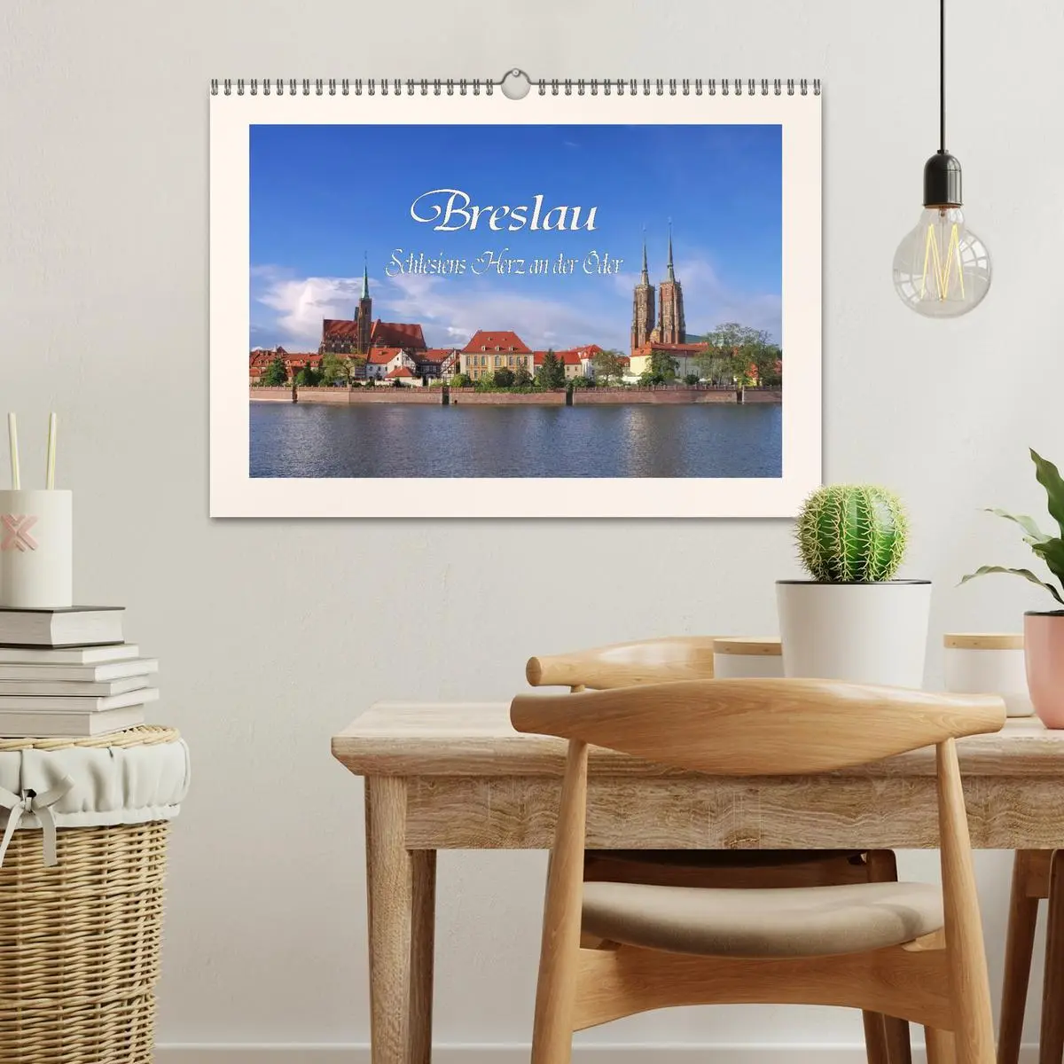 Bild: 9783457909201 | Breslau - Schlesiens Herz an der Oder (Wandkalender 2026 DIN A3...