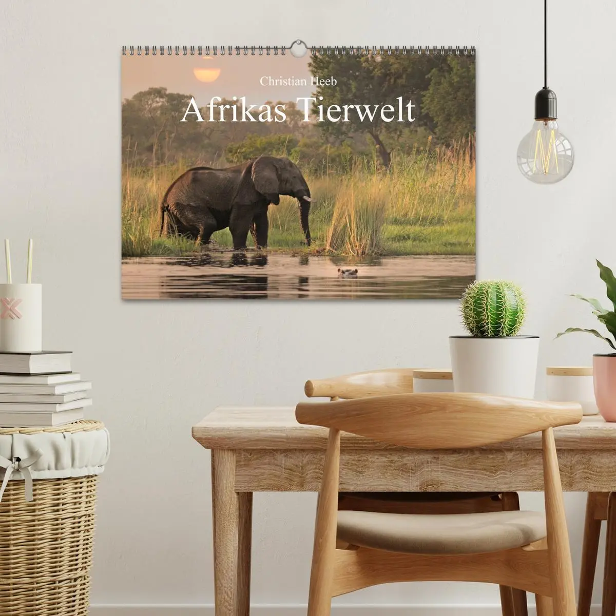 Bild: 9783516239201 | Afrikas Tierwelt Christian Heeb (Wandkalender 2026 DIN A3 quer),...