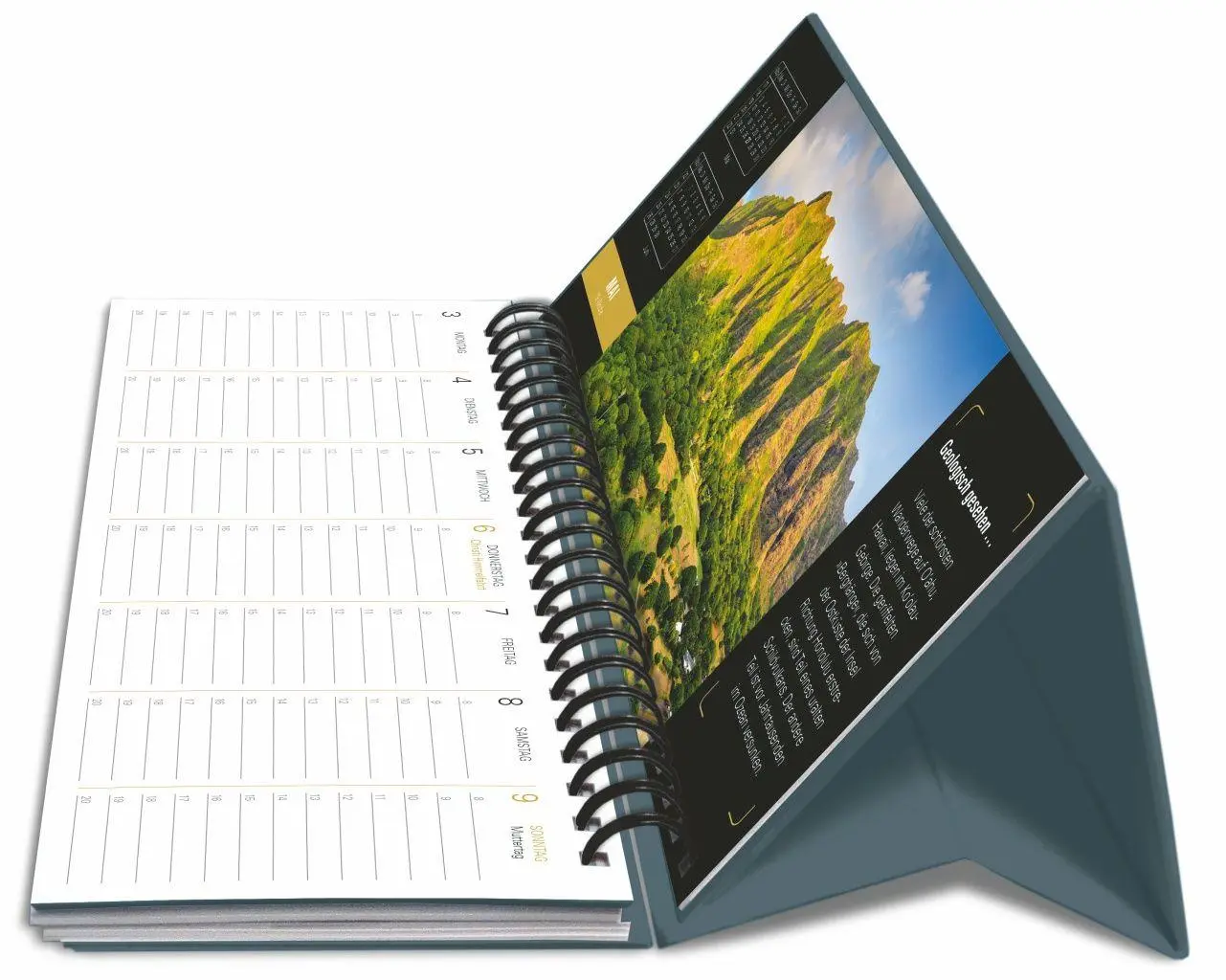 Bild: 9783840039201 | Eine Reise um die Welt Premium-Tischplaner 2027 - Wochenkalender...