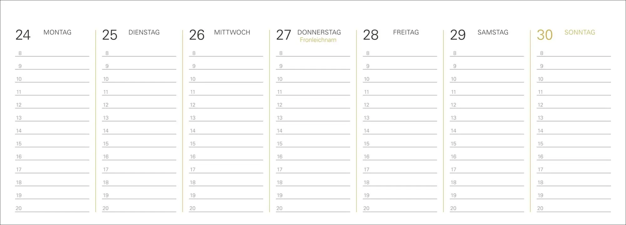 Bild: 9783840039201 | Eine Reise um die Welt Premium-Tischplaner 2027 - Wochenkalender...