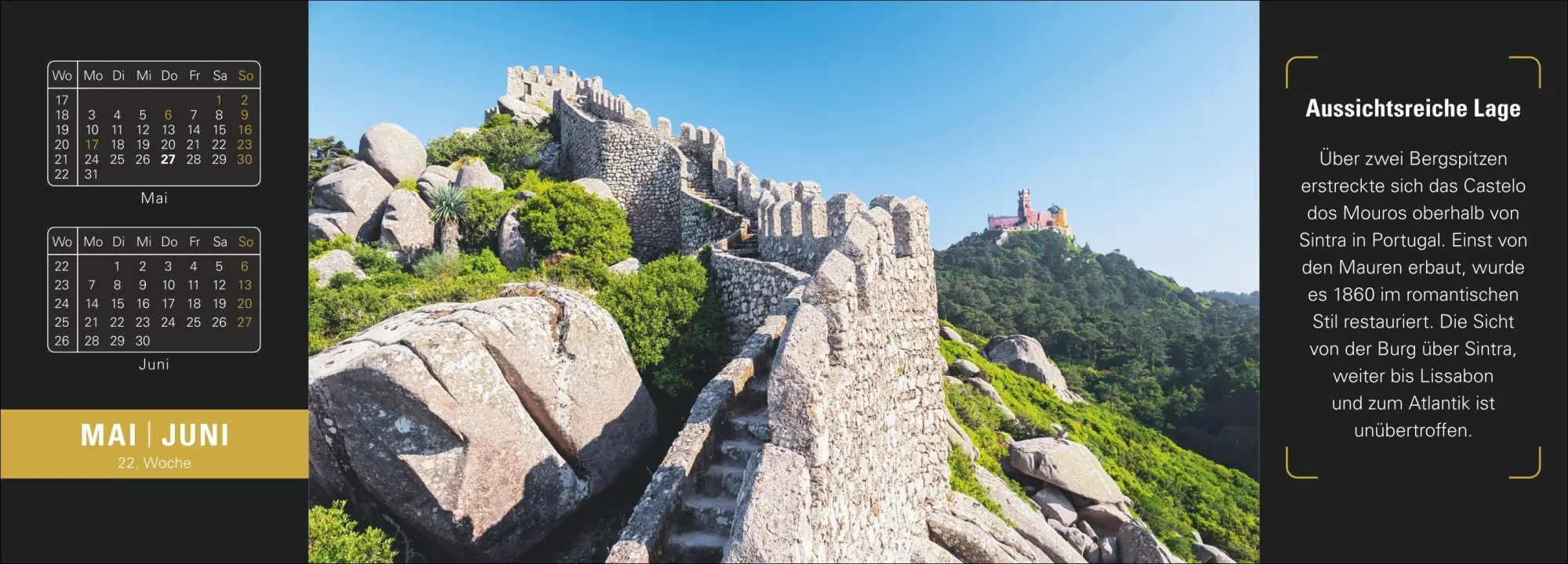 Bild: 9783840039201 | Eine Reise um die Welt Premium-Tischplaner 2027 - Wochenkalender...