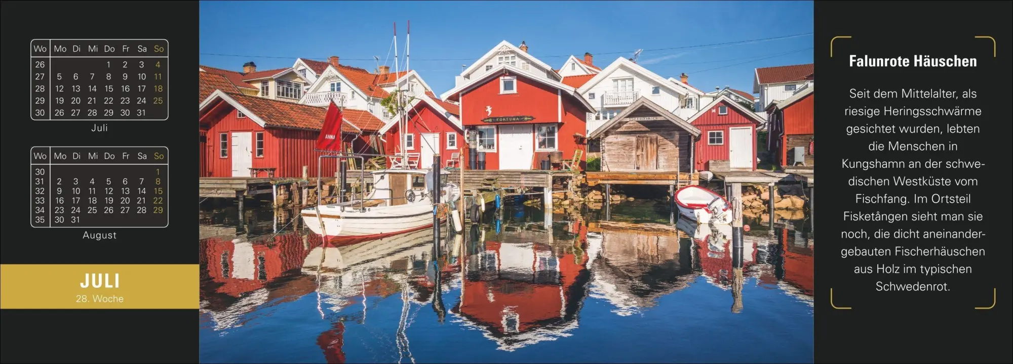 Bild: 9783840039201 | Eine Reise um die Welt Premium-Tischplaner 2027 - Wochenkalender...