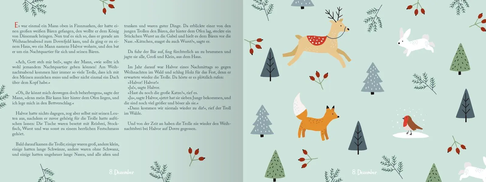 Bild: 9783845849201 | 24 Geschichten aus dem hohen Norden | Lena Bellermann | Buch | 104 S.