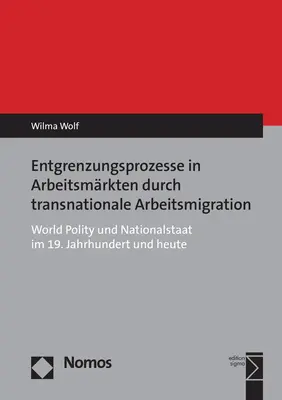 Bild: 9783848749201 | Entgrenzungsprozesse in Arbeitsmärkten durch transnationale...