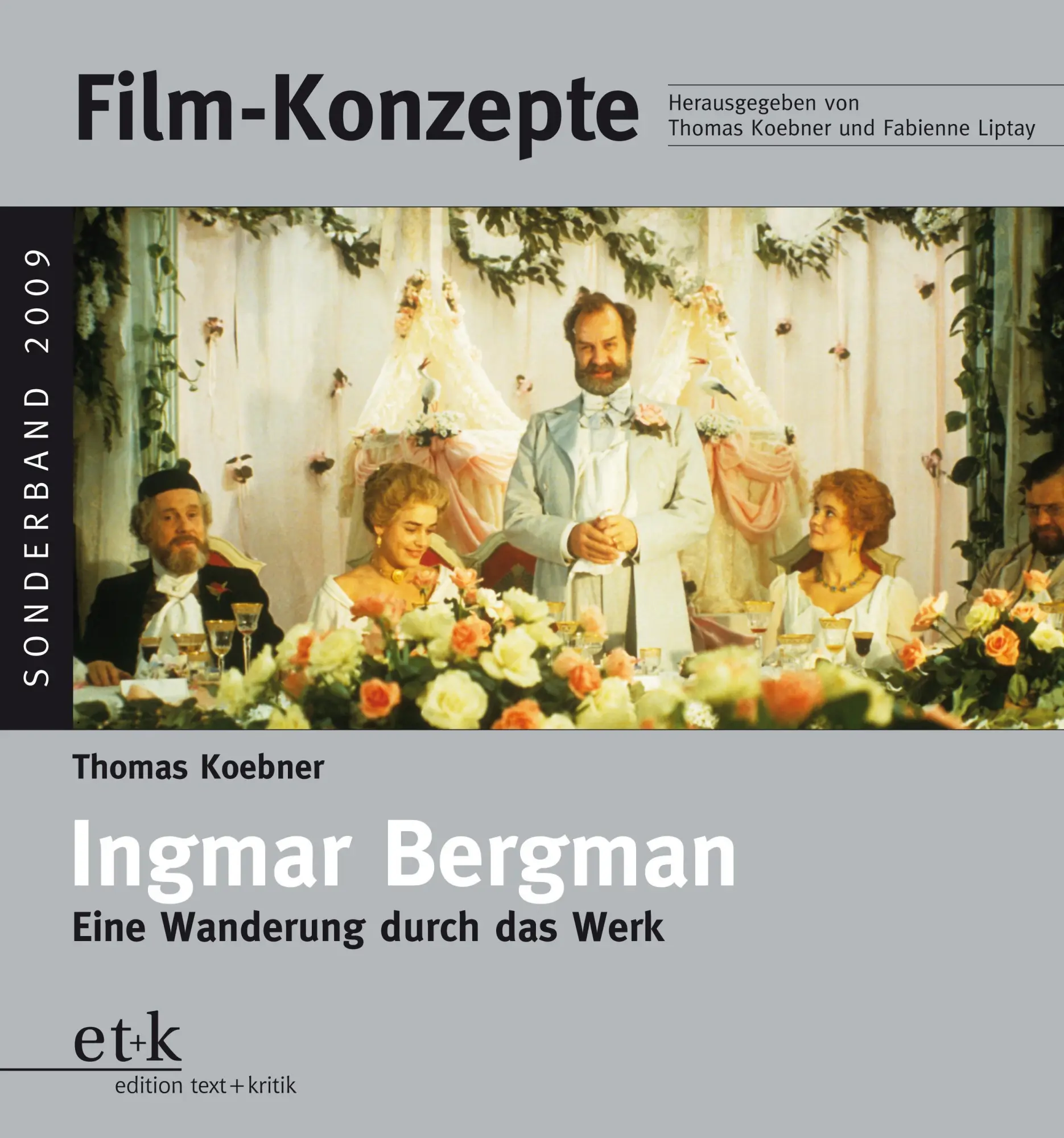 Cover: 9783883779201 | Film-Konzepte Sonderband. Ingmar Bergman | Thomas Koebner | Buch