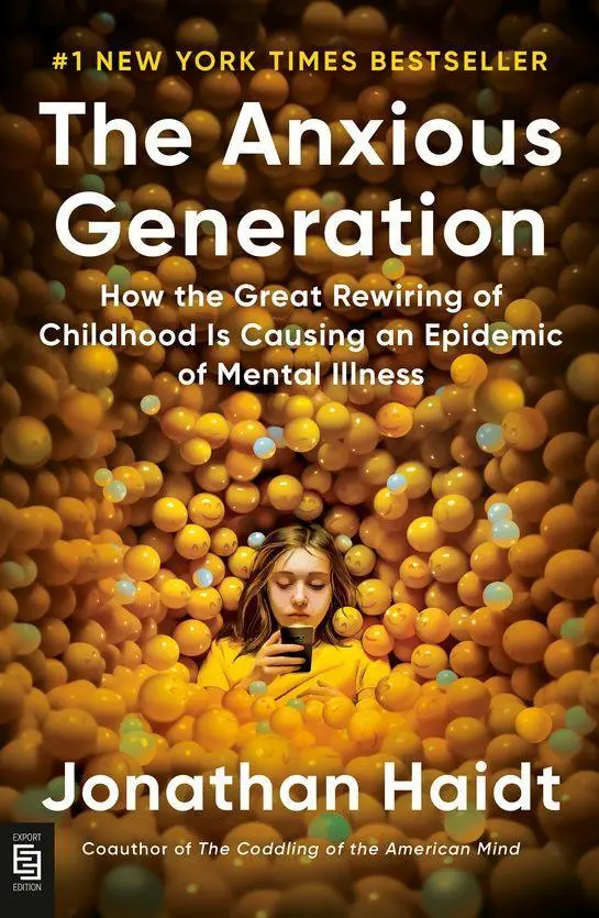 Cover: 9798217059201 | The Anxious Generation | Jonathan Haidt | Taschenbuch | 400 S. | 2025