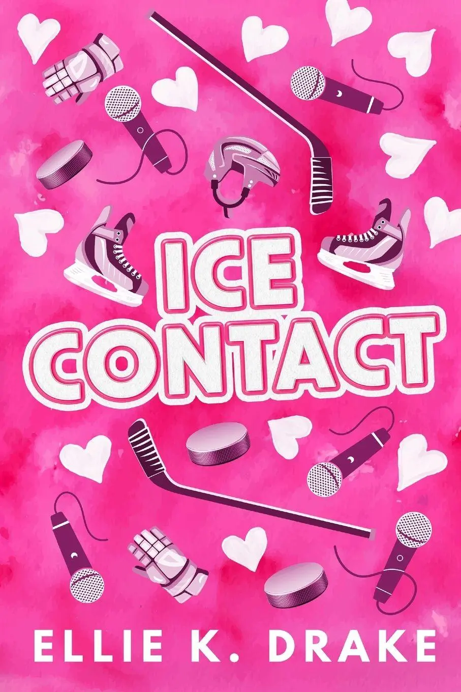 Cover: 9798991489201 | Ice Contact | Ellie K. Drake | Taschenbuch | Englisch | 2025