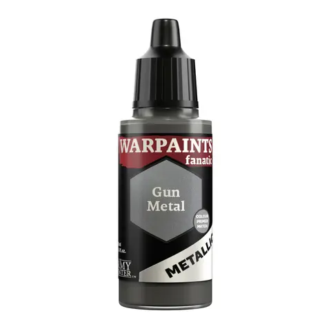 Cover: 5713799319301 | Warpaints Fanatic Metallic: Gun Metal | The Army Painter