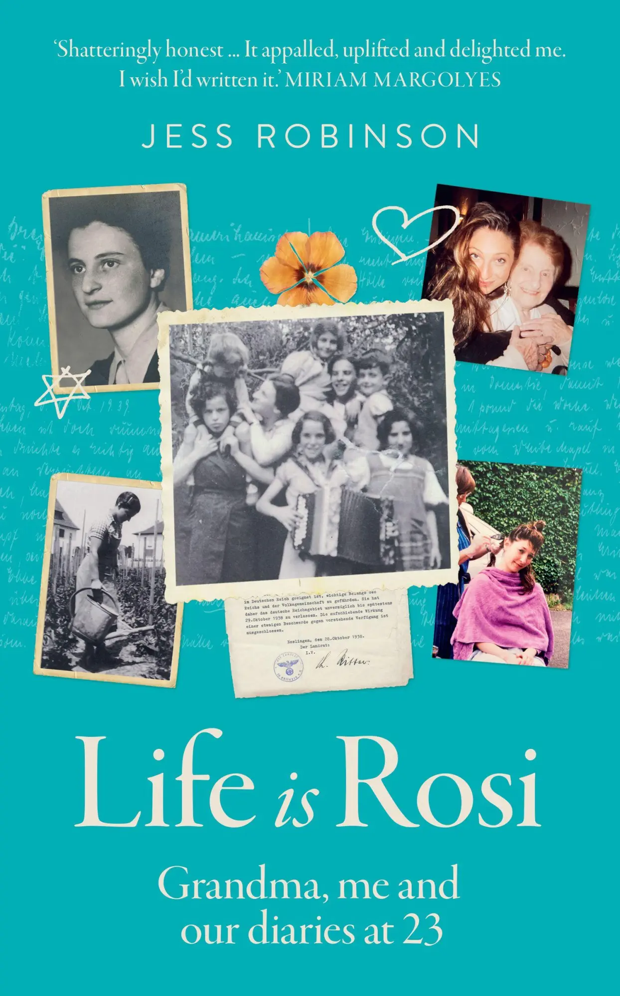 Cover: 9780008729301 | Life Is Rosi | Grandma, Me and Our Diaries at 23 | Jess Robinson