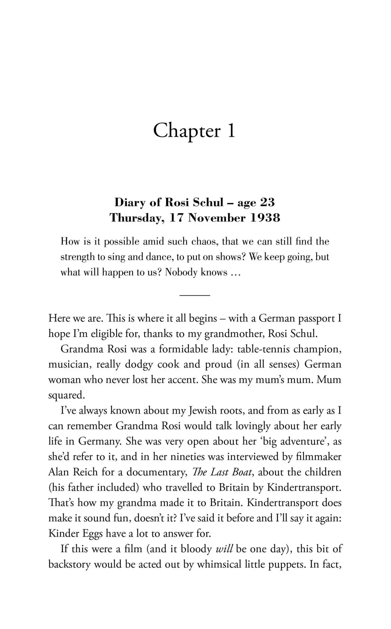 Bild: 9780008729301 | Life Is Rosi | Grandma, Me and Our Diaries at 23 | Jess Robinson