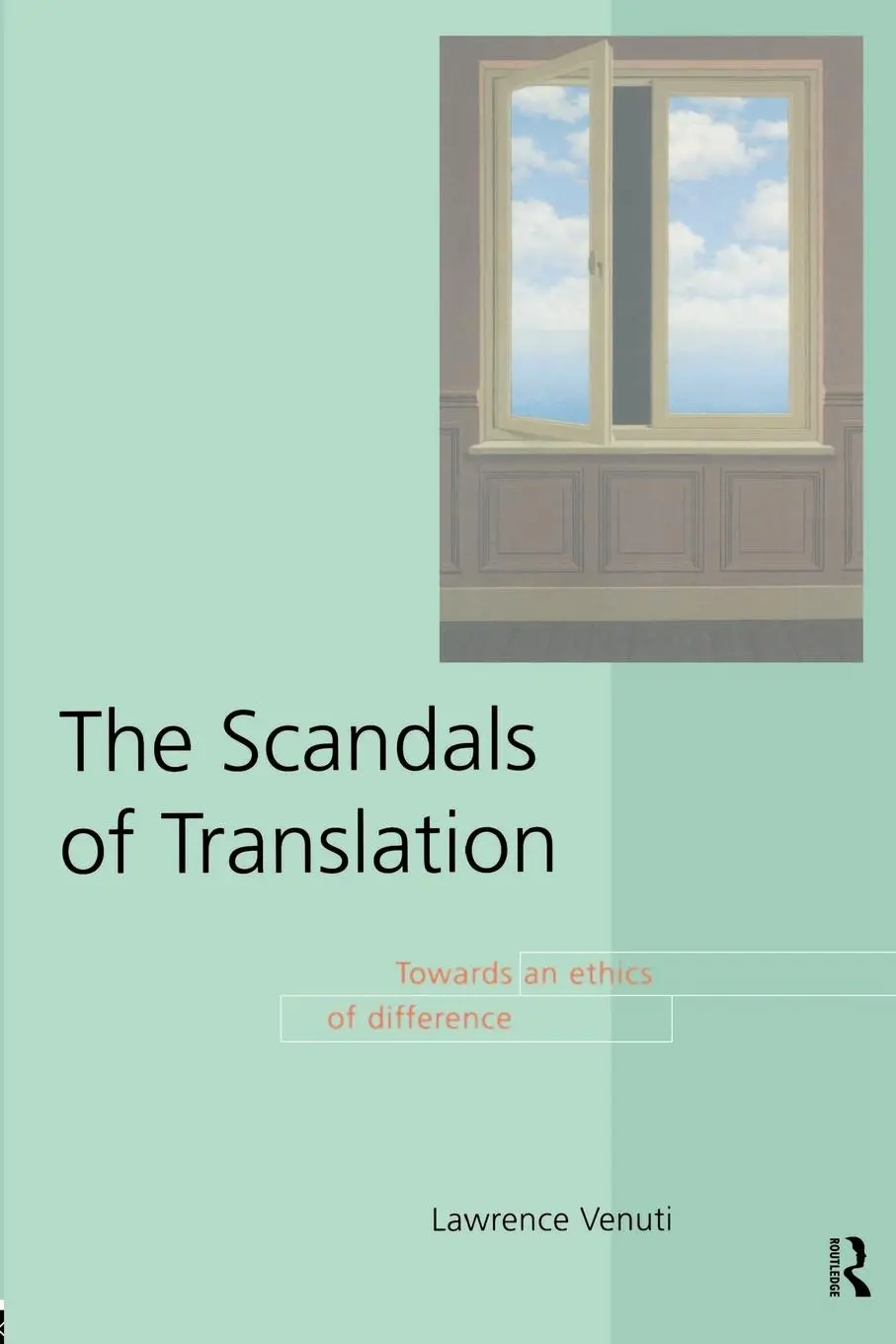 Cover: 9780415169301 | The Scandals of Translation | Towards an Ethics of Difference | Venuti