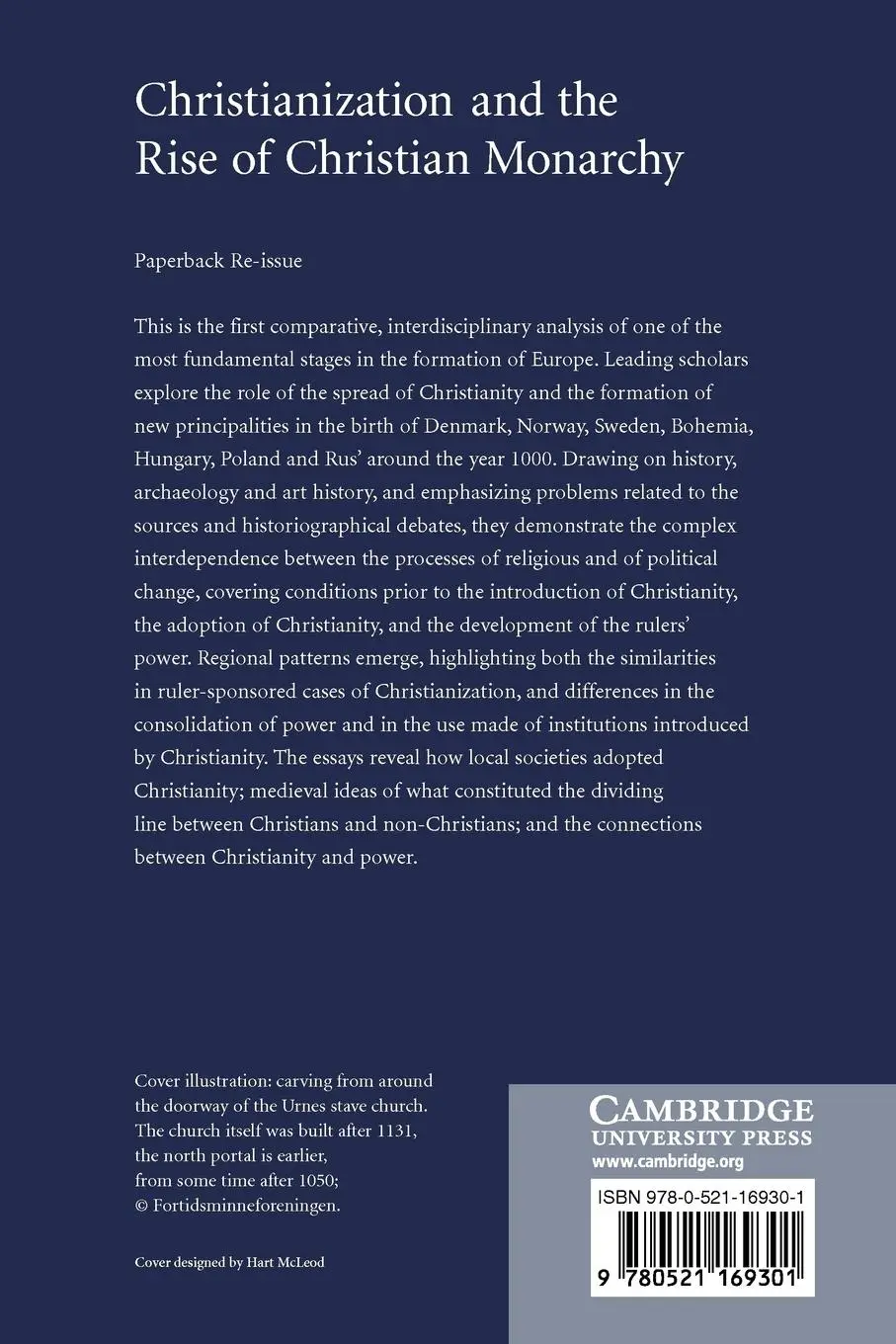 Rückseite: 9780521169301 | Christianization and the Rise of Christian Monarchy | Nora Berend
