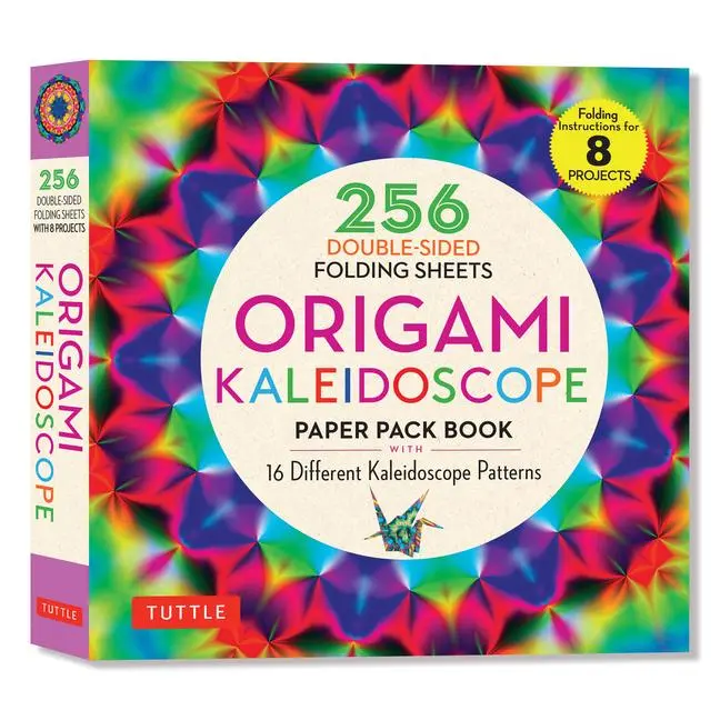 Cover: 9780804859301 | Origami Kaleidoscope Paper Pack Book | Tuttle Studio | Taschenbuch