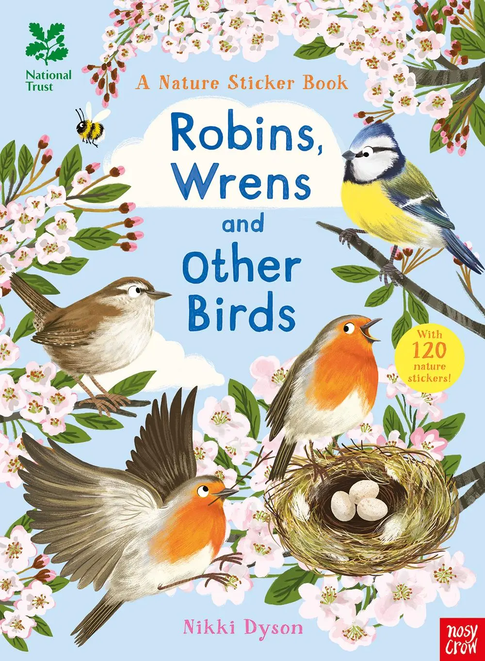 Cover: 9780857639301 | National Trust: Robins, Wrens and other British Birds | Nikki Dyson