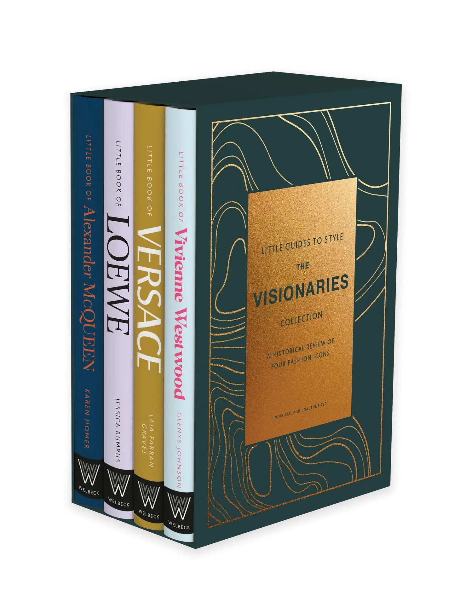 Cover: 9781035429301 | Little Guides to Style Gift Set: The Visionaries | Graves (u. a.)