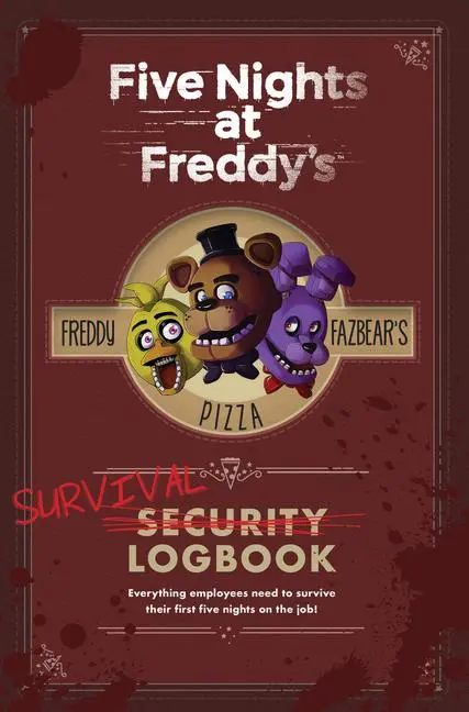 Cover: 9781338229301 | Five Nights at Freddy's: Survival Logbook | Scott Cawthon | Buch