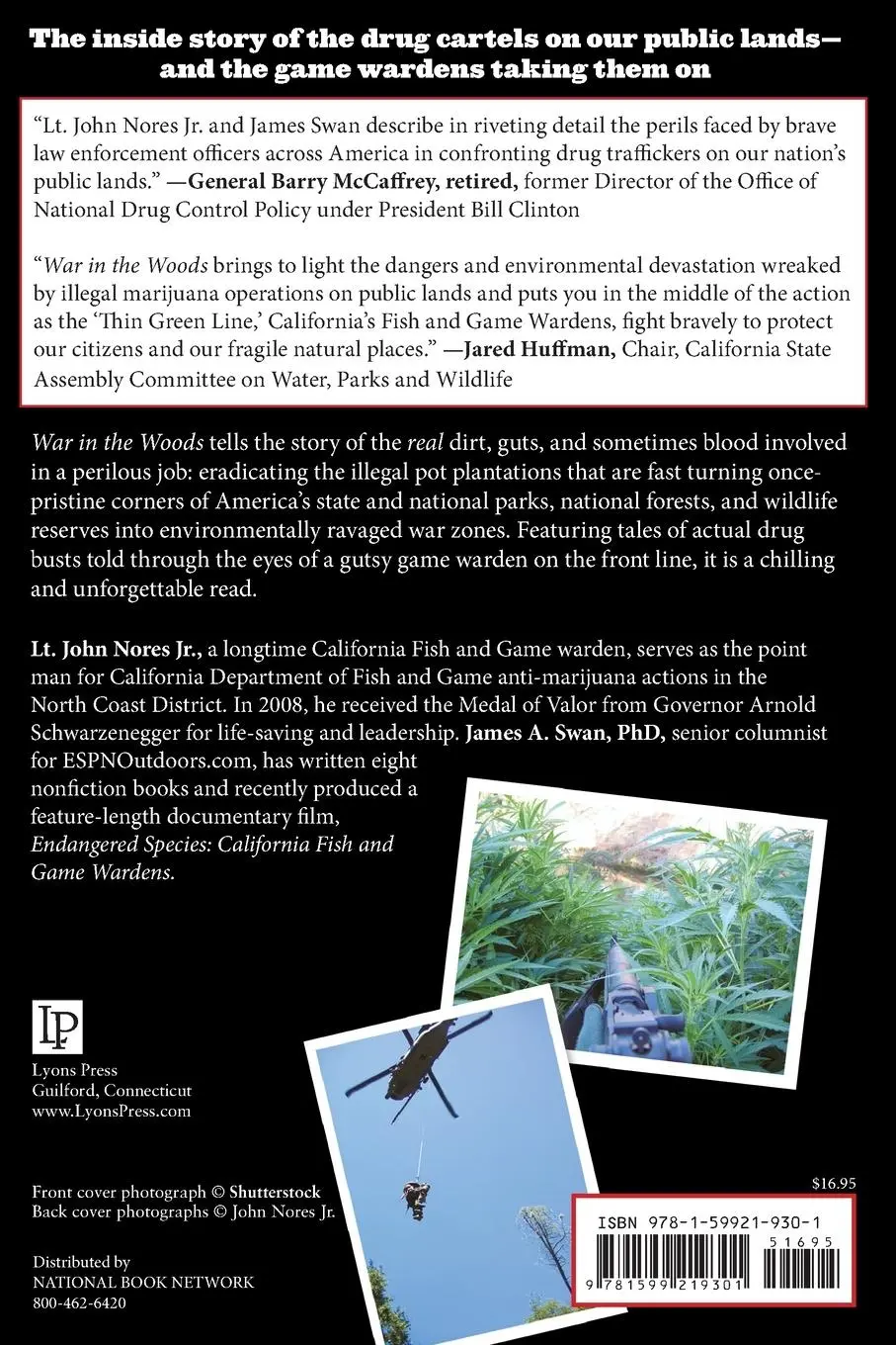 Rückseite: 9781599219301 | War in the Woods | John Nores (u. a.) | Taschenbuch | Englisch | 2010