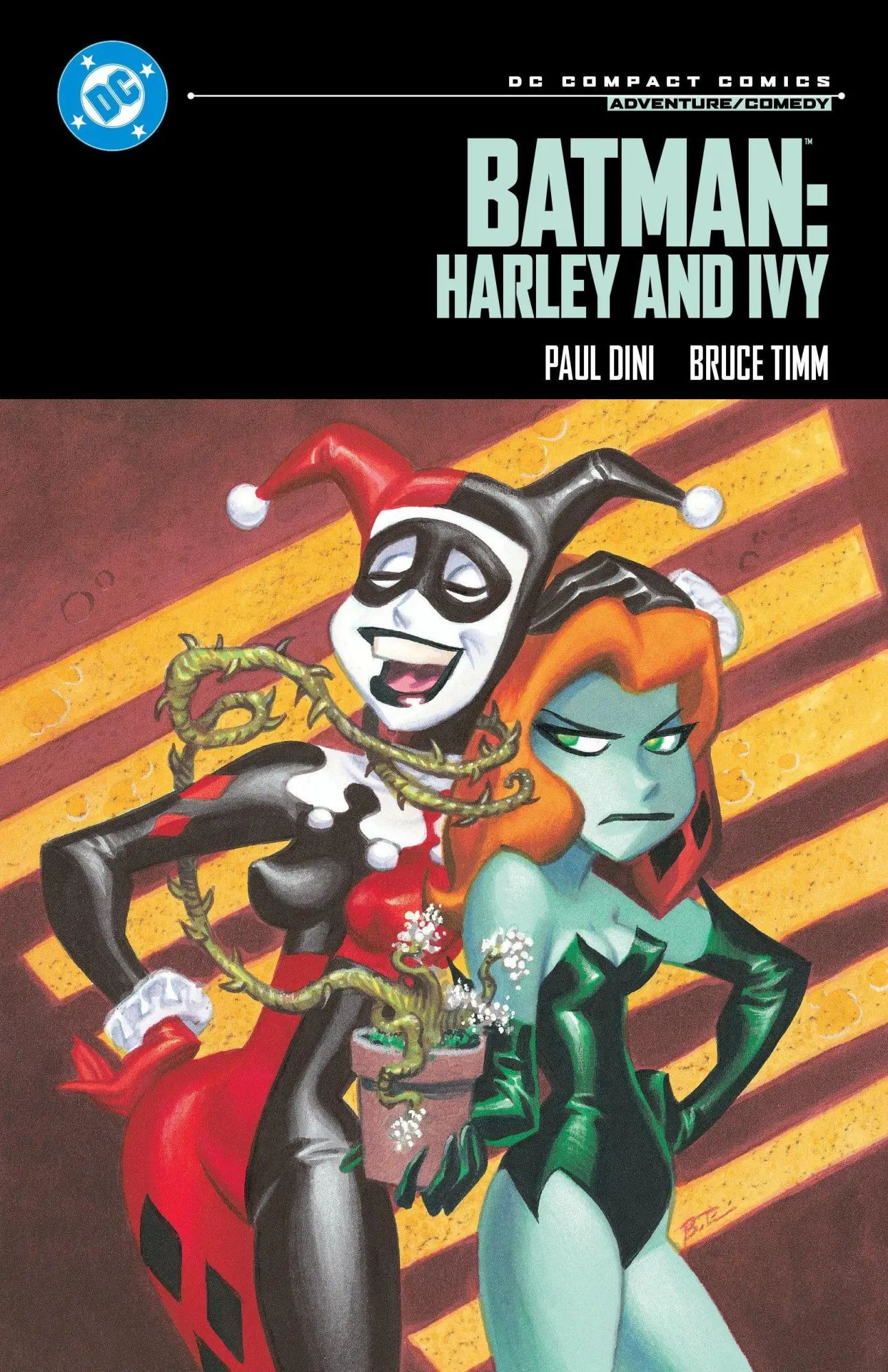 Cover: 9781799509301 | Batman: Harley and Ivy: DC Compact Comics Edition | Paul Dini | Buch