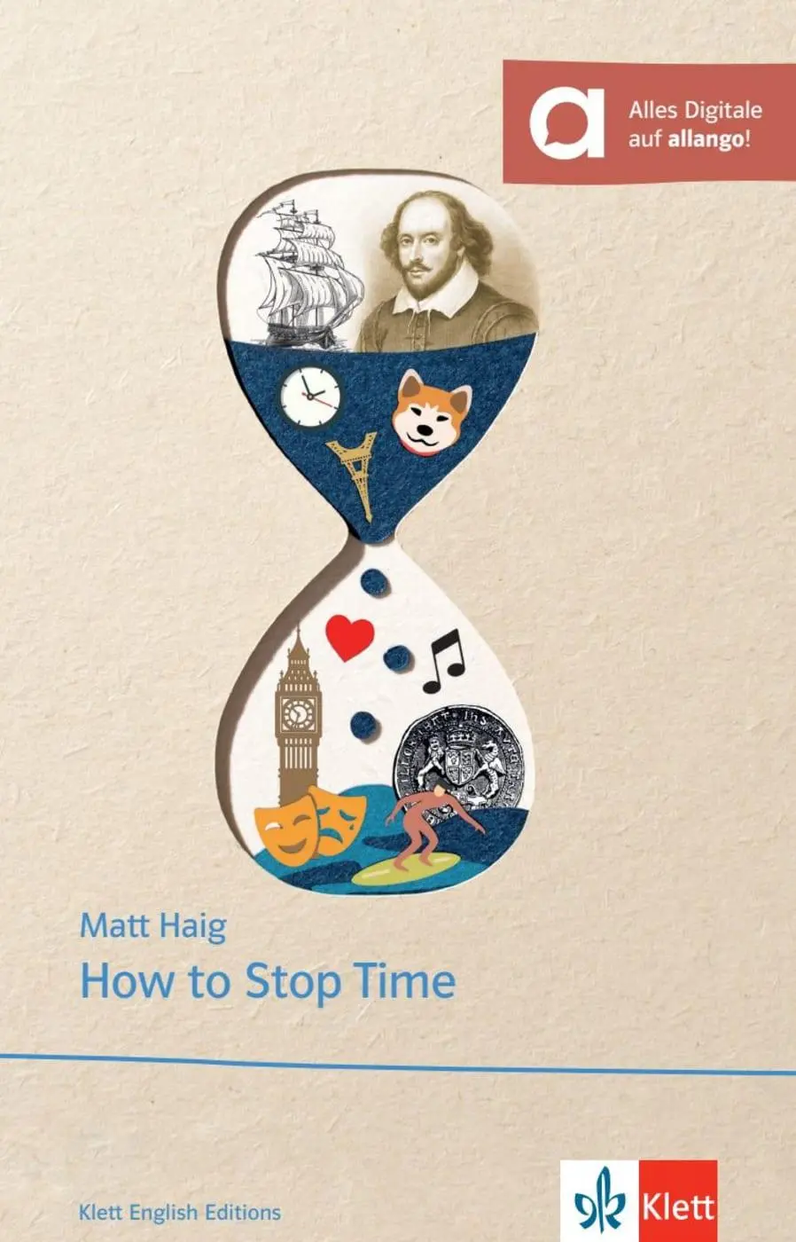 Cover: 9783125799301 | How to Stop Time | Lektüre mit digitalen Extras | Matt Haig | Buch