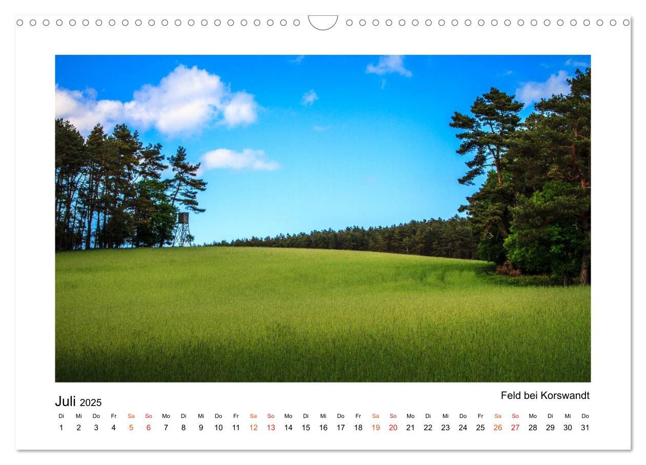 Bild: 9783435809301 | Bezauberndes Usedom (Wandkalender 2025 DIN A3 quer), CALVENDO...