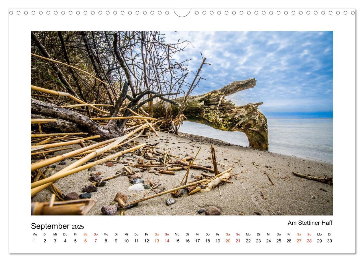 Bild: 9783435809301 | Bezauberndes Usedom (Wandkalender 2025 DIN A3 quer), CALVENDO...