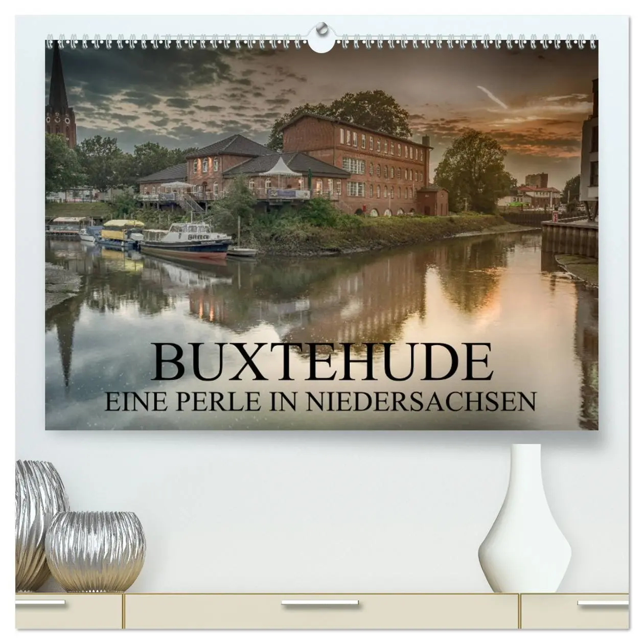 Cover: 9783457759301 | Buxtehude - Eine Perle in Niedersachsen (hochwertiger Premium...