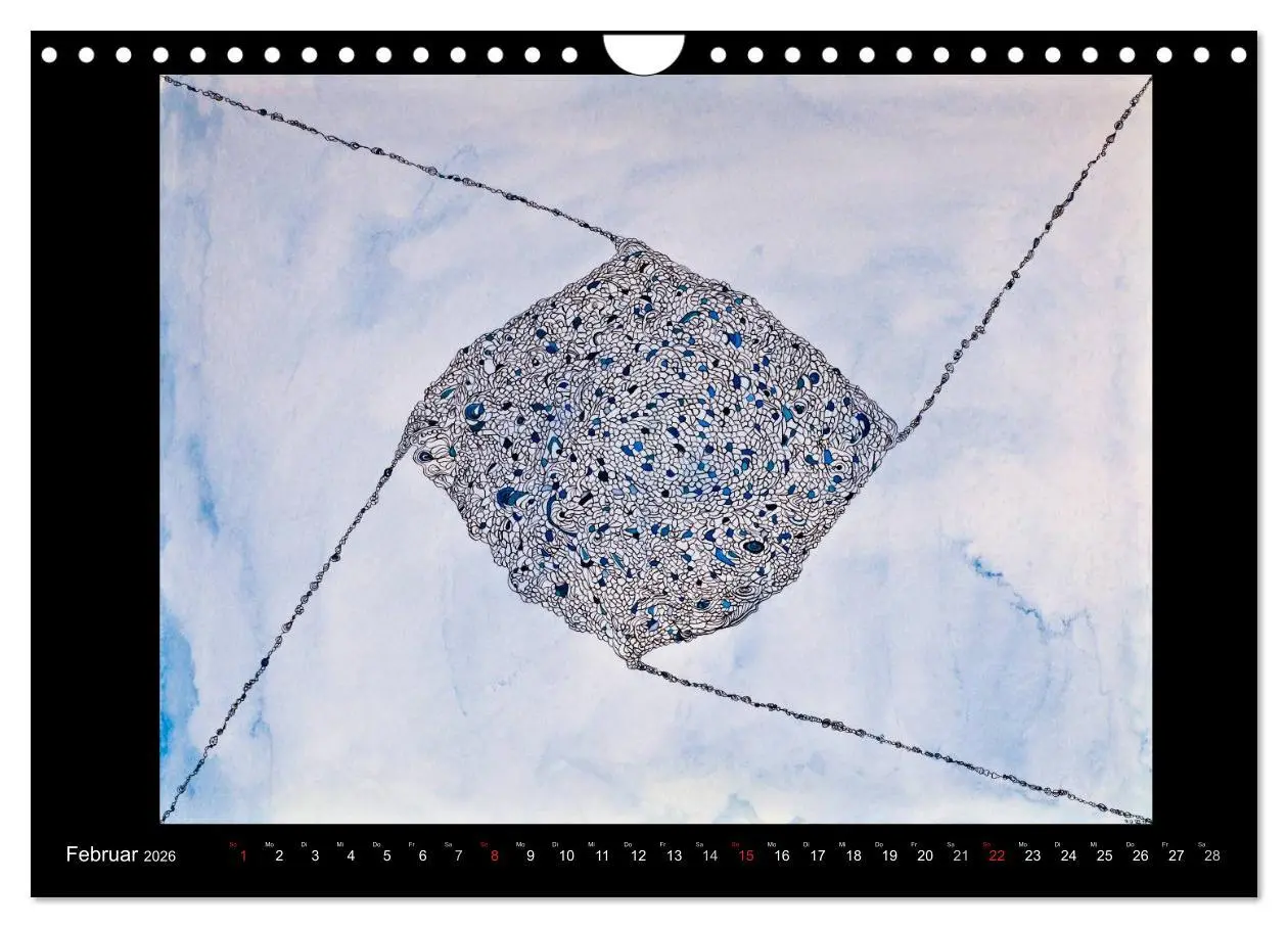 Bild: 9783516089301 | Feinste Aquarelle (Wandkalender 2026 DIN A4 quer), CALVENDO...