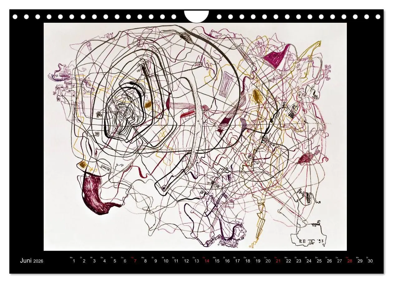 Bild: 9783516089301 | Feinste Aquarelle (Wandkalender 2026 DIN A4 quer), CALVENDO...