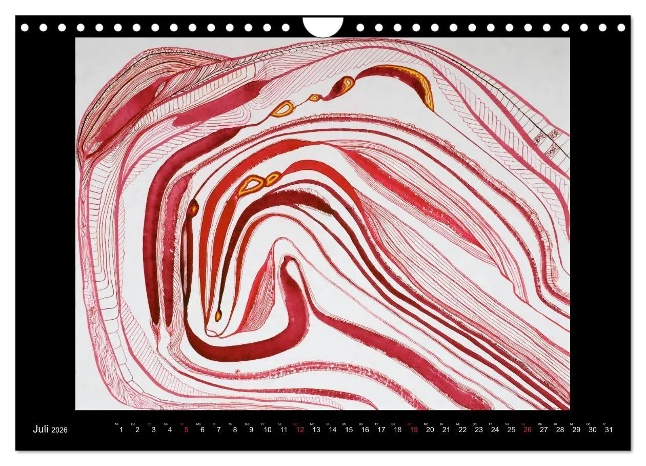 Bild: 9783516089301 | Feinste Aquarelle (Wandkalender 2026 DIN A4 quer), CALVENDO...