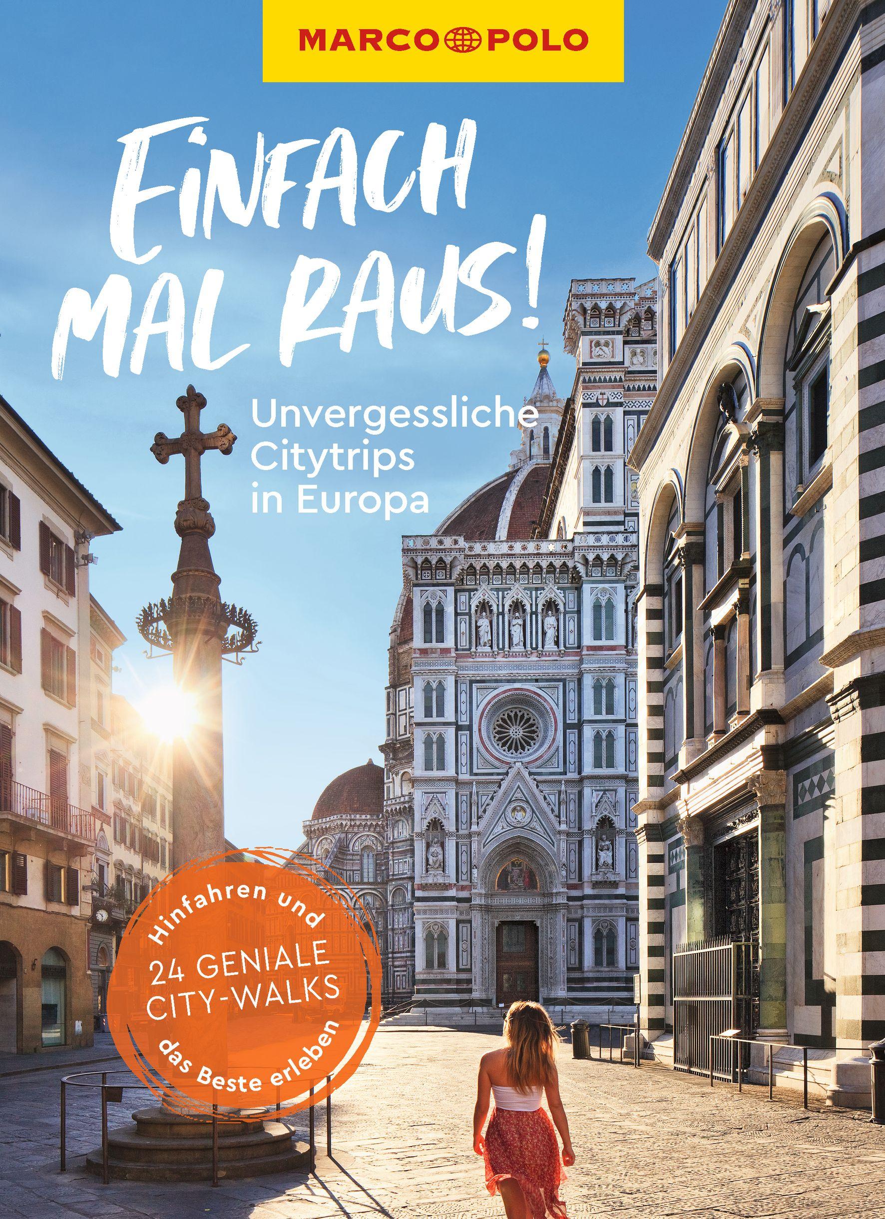 Cover: 9783575019301 | MARCO POLO Bildband Einfach mal raus! Unvergessliche Citytrips in...
