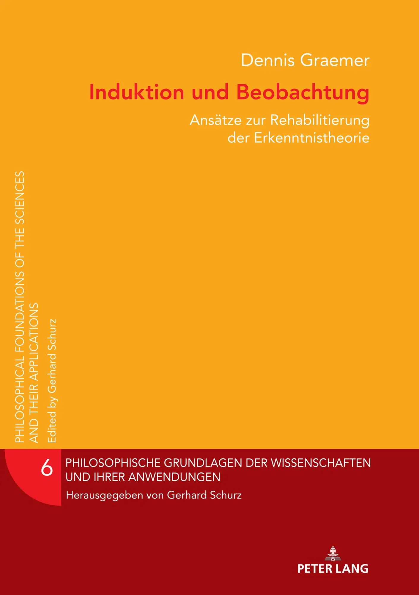 Cover: 9783631829301 | Induktion und Beobachtung | Dennis Graemer | Buch | Deutsch | 2020