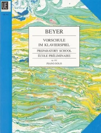 Cover: 9783702419301 | Vorschule im Klavierspiel | op. 101. für Klavier. | J. P. Gotthard