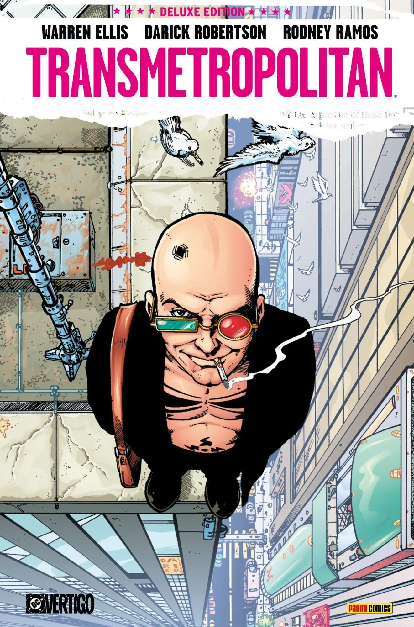 Cover: 9783741649301 | Transmetropolitan (Deluxe Edition) | Bd. 1 (von 3) | Ellis (u. a.)