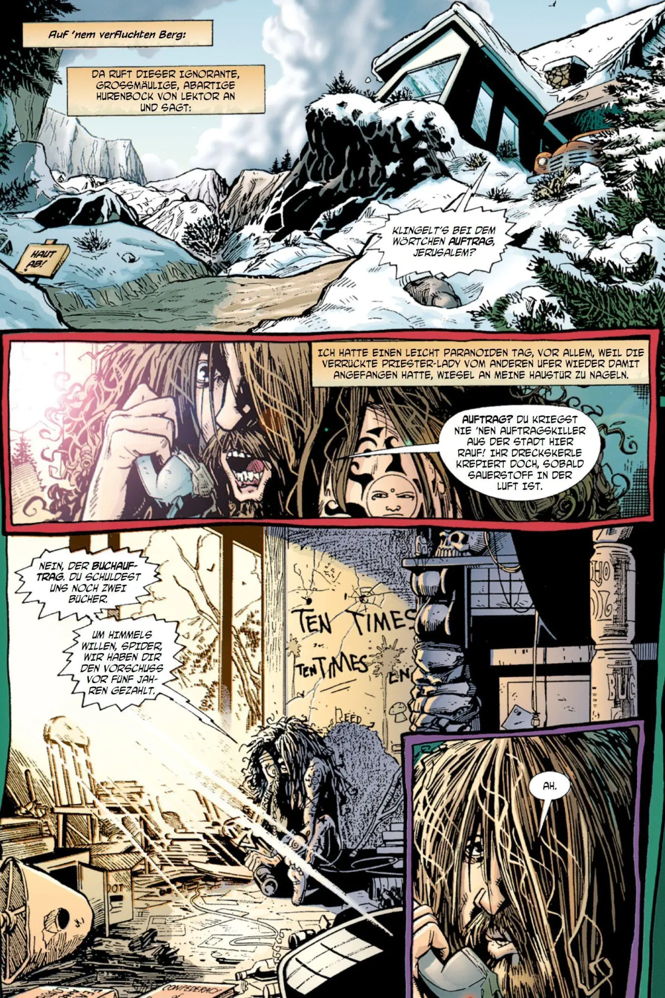 Bild: 9783741649301 | Transmetropolitan (Deluxe Edition) | Bd. 1 (von 3) | Ellis (u. a.)