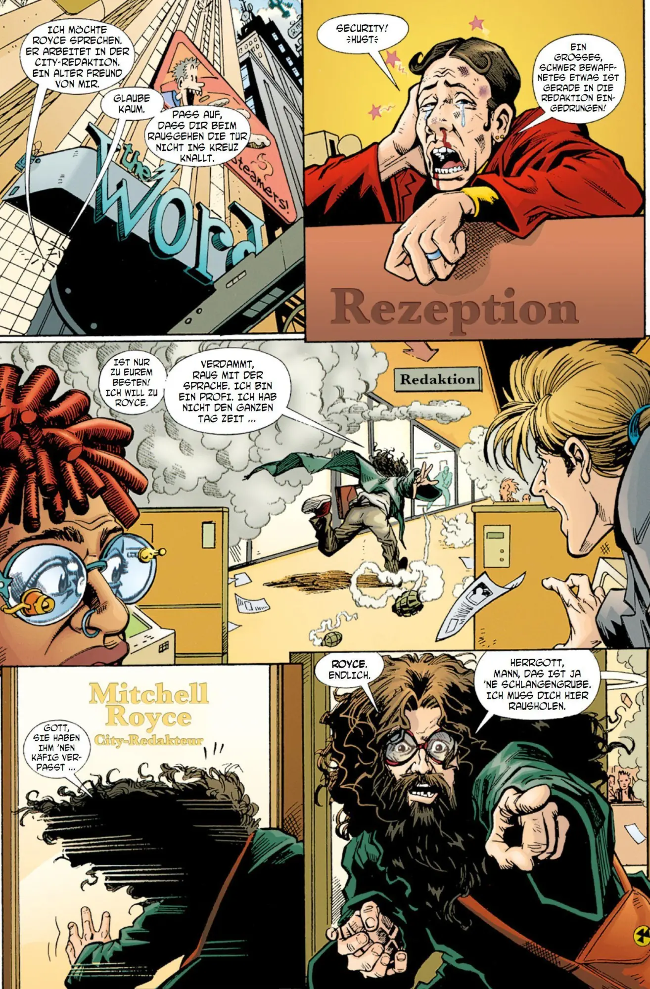 Bild: 9783741649301 | Transmetropolitan (Deluxe Edition) | Bd. 1 (von 3) | Ellis (u. a.)
