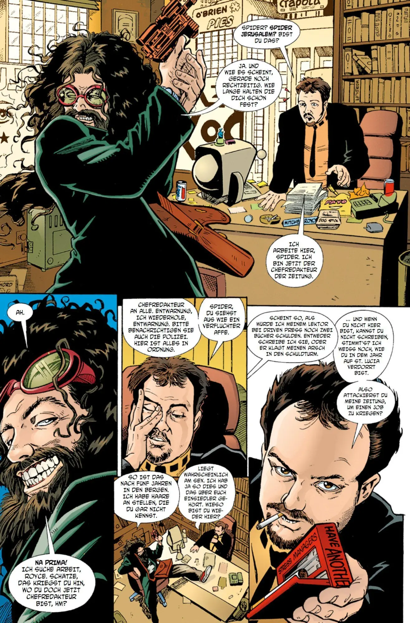 Bild: 9783741649301 | Transmetropolitan (Deluxe Edition) | Bd. 1 (von 3) | Ellis (u. a.)