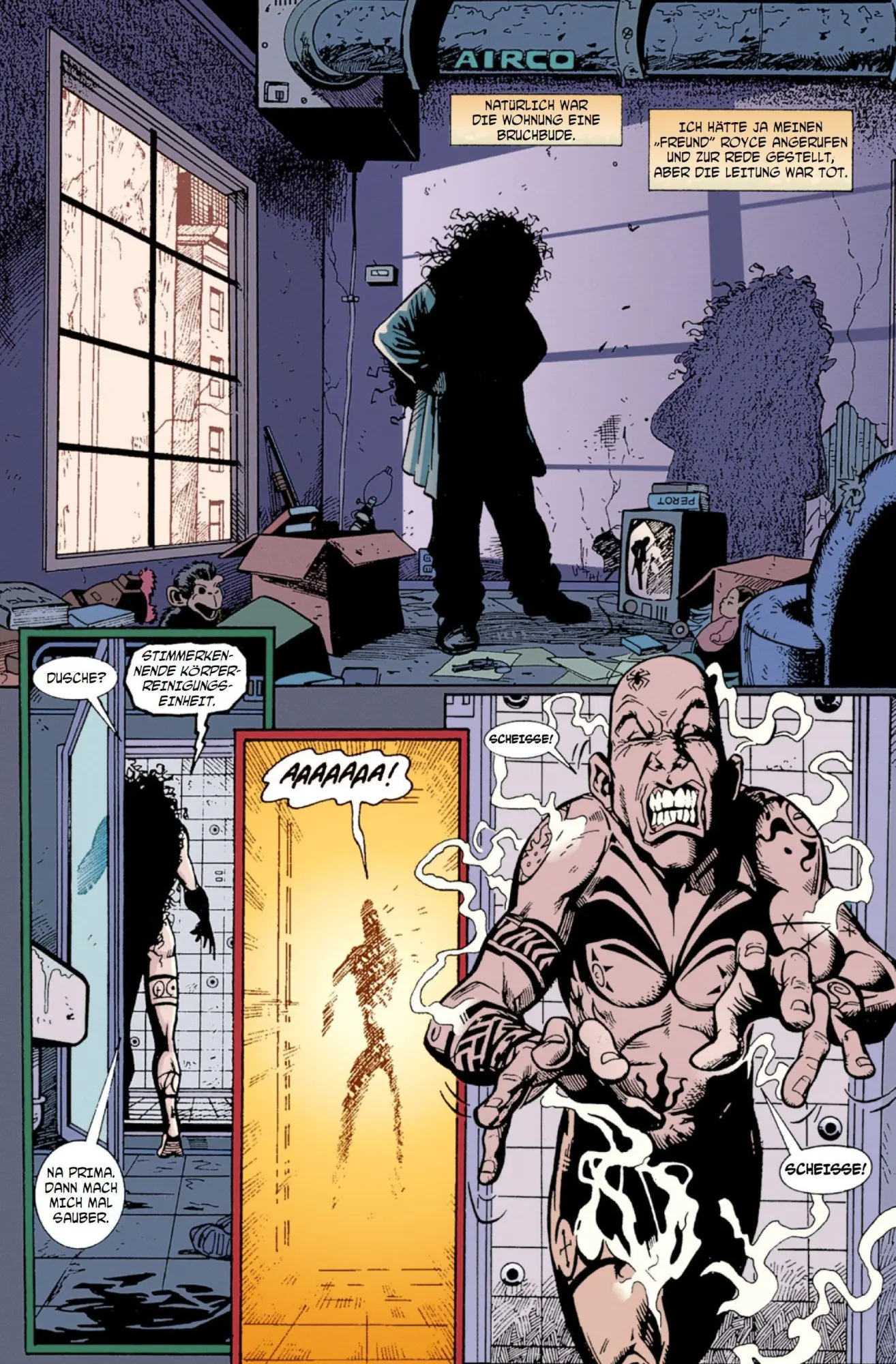 Bild: 9783741649301 | Transmetropolitan (Deluxe Edition) | Bd. 1 (von 3) | Ellis (u. a.)