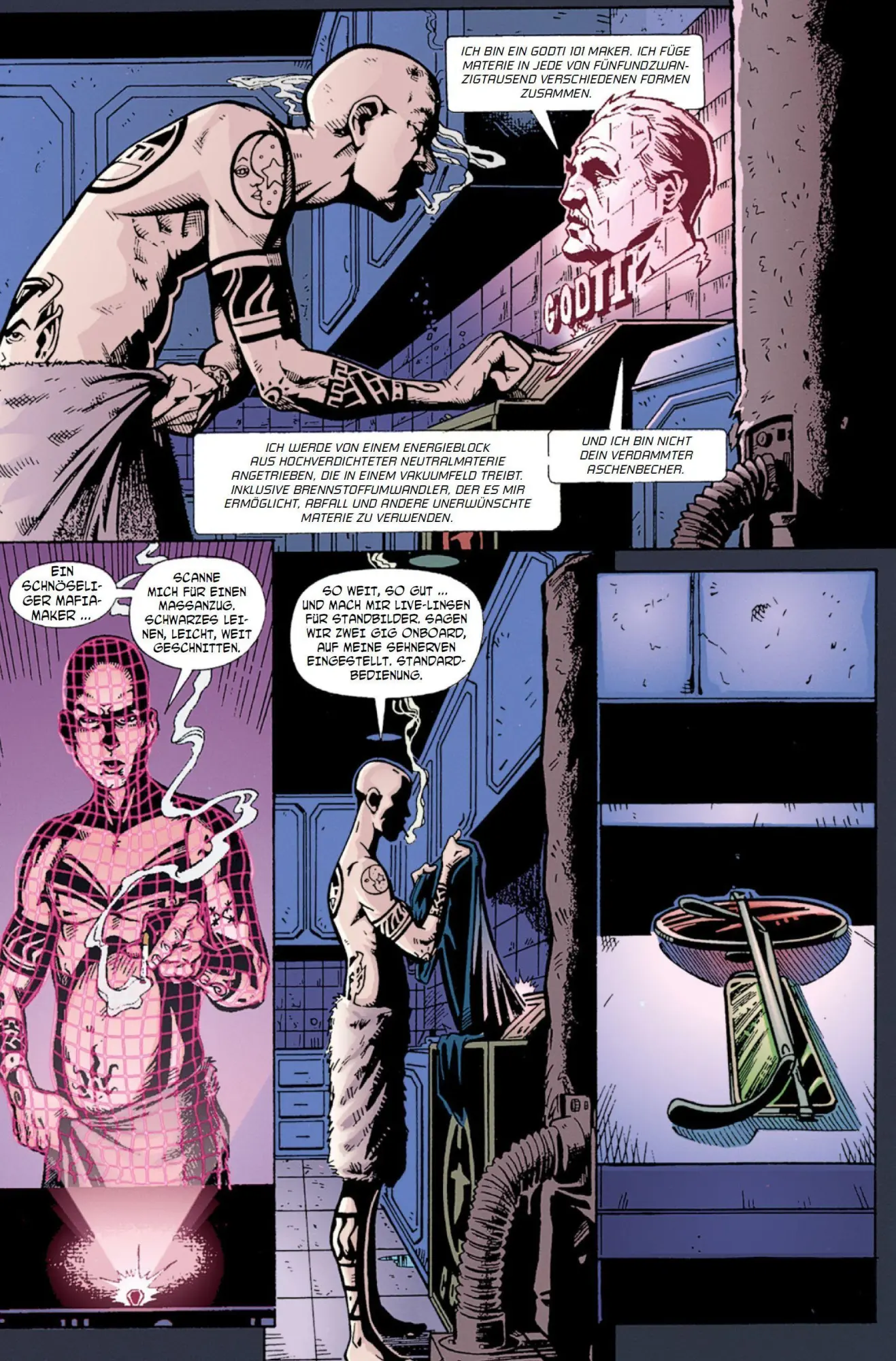 Bild: 9783741649301 | Transmetropolitan (Deluxe Edition) | Bd. 1 (von 3) | Ellis (u. a.)