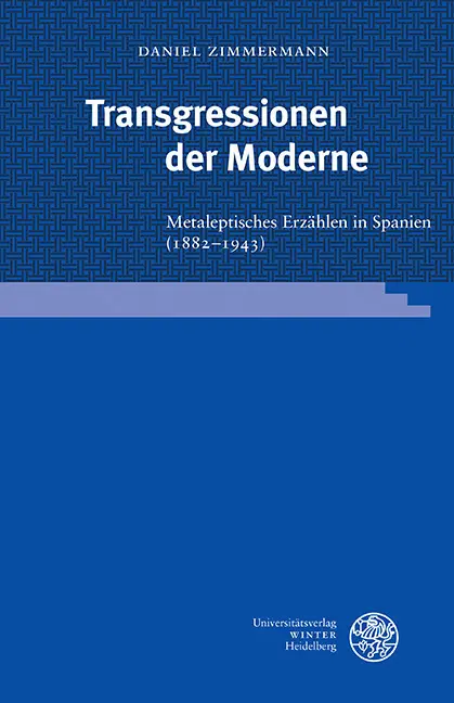 Transgressionen der Moderne