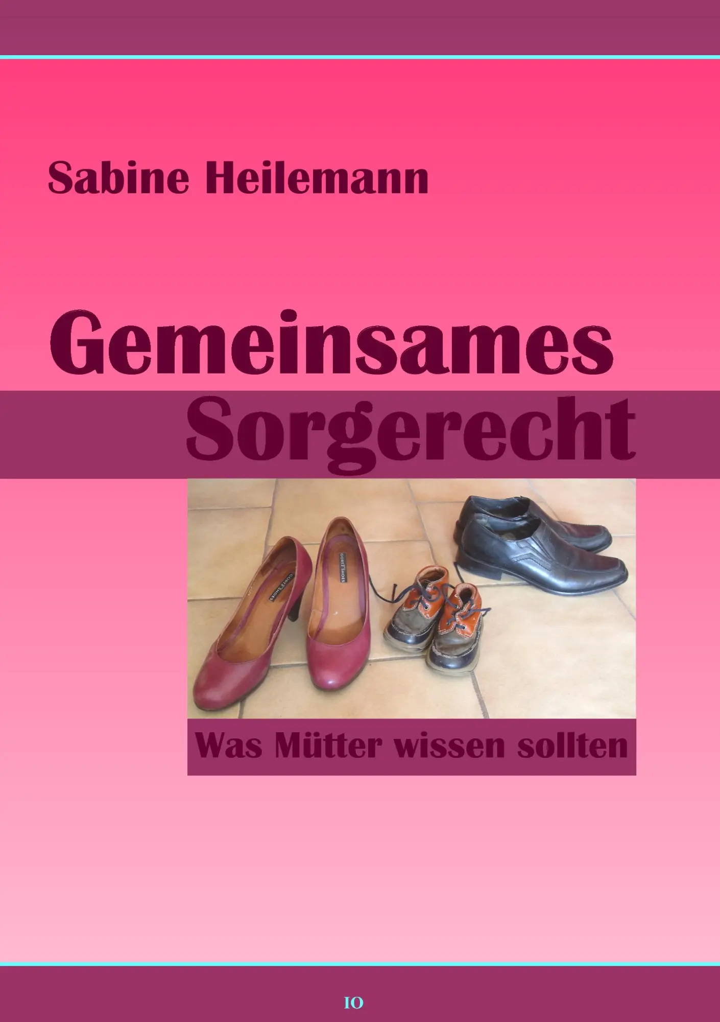 Cover: 9783842319301 | Gemeinsames Sorgerecht. Was Mütter wissen sollten | Sabine Heilemann