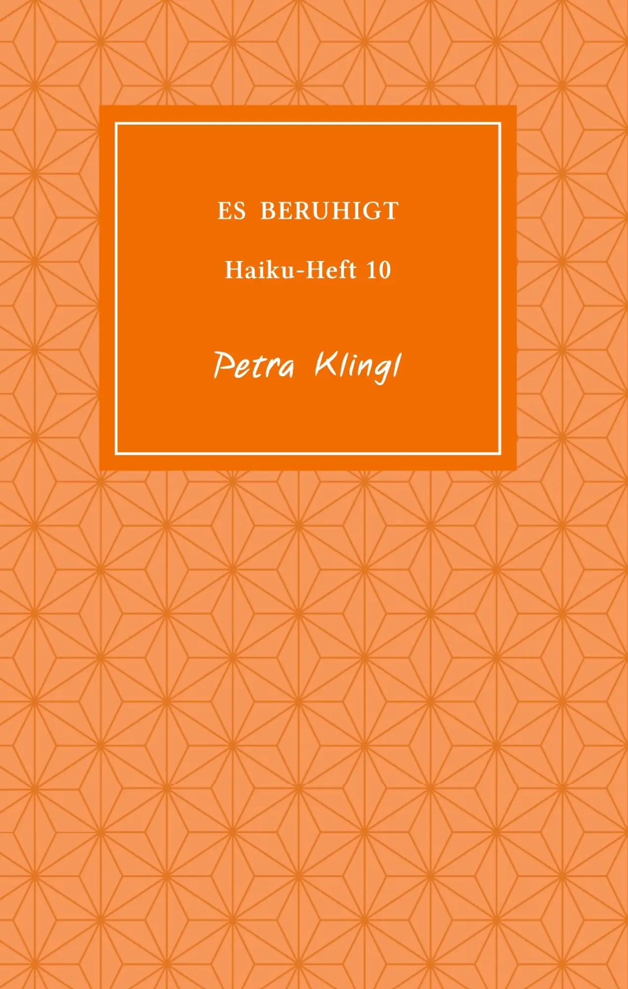 Cover: 9783949029301 | Es beruhigt | Petra Klingl | Taschenbuch | 48 S. | Deutsch | 2024
