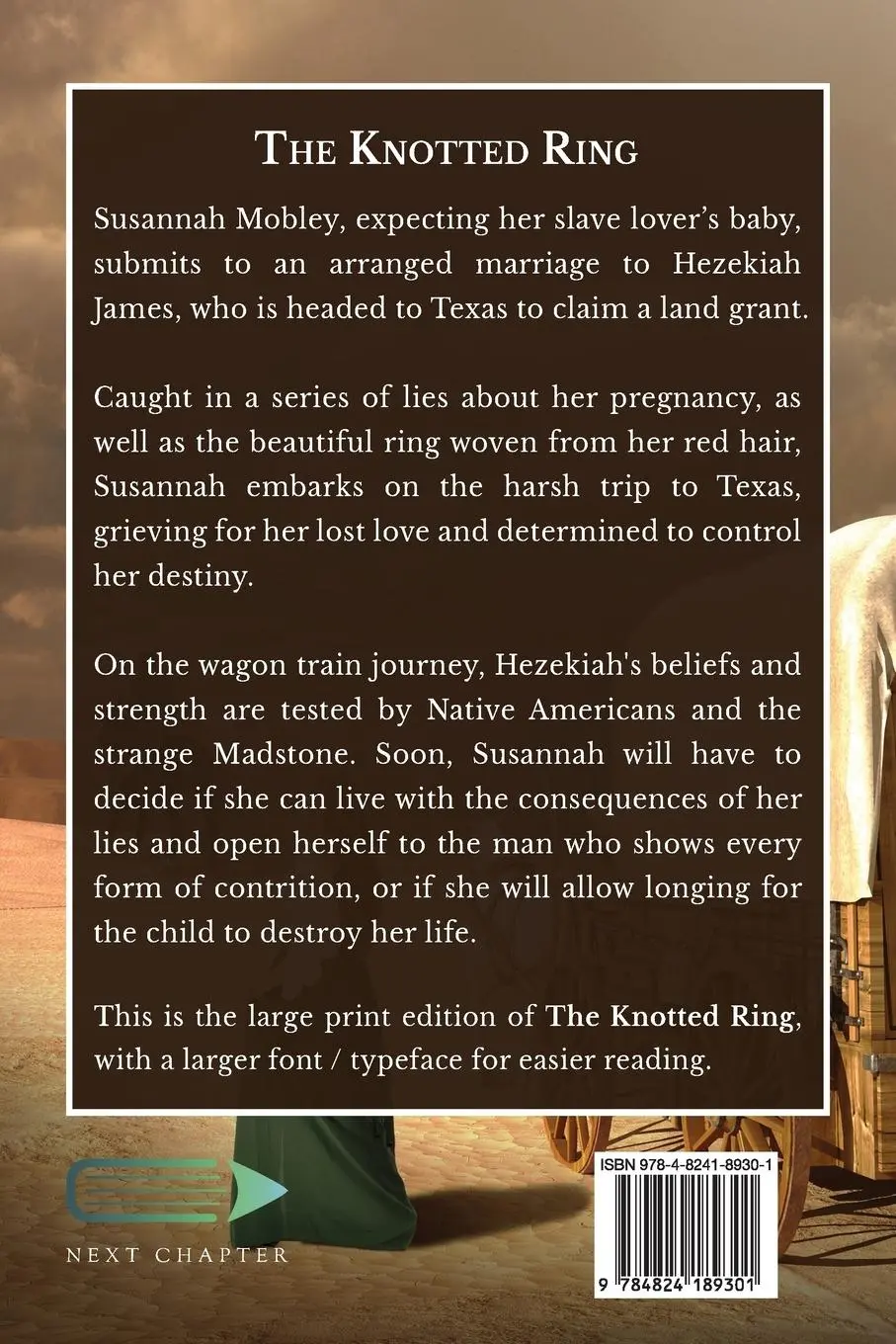 Rückseite: 9784824189301 | The Knotted Ring | Myra Hargrave McIlvain | Taschenbuch | Englisch