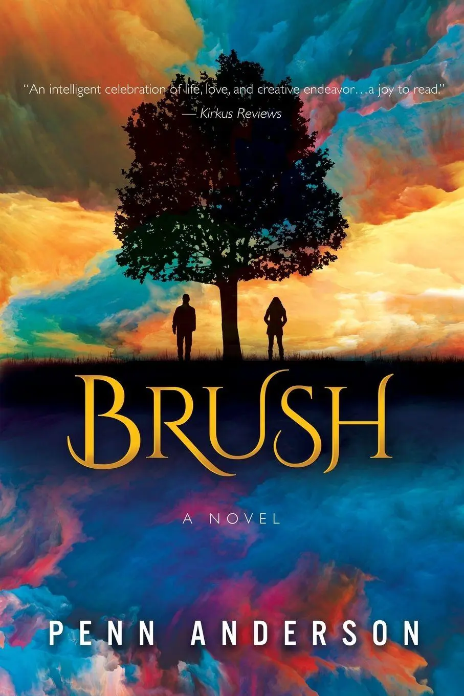 Cover: 9798988749301 | BRUSH | A NOVEL | Penn Anderson | Taschenbuch | Englisch | 2023