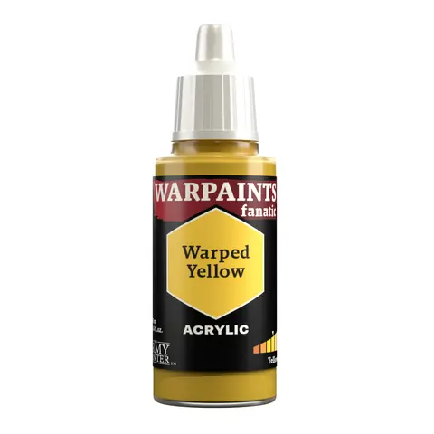 Cover: 5713799309401 | Warpaints Fanatic: Warped Yellow | The Army Painter